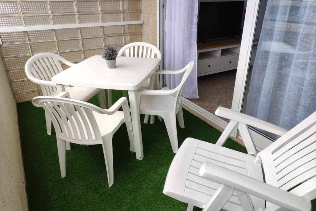 Paradis Salou, Centro Turistico, Wifi, Piscina, Vistas Al Mar Esterno foto