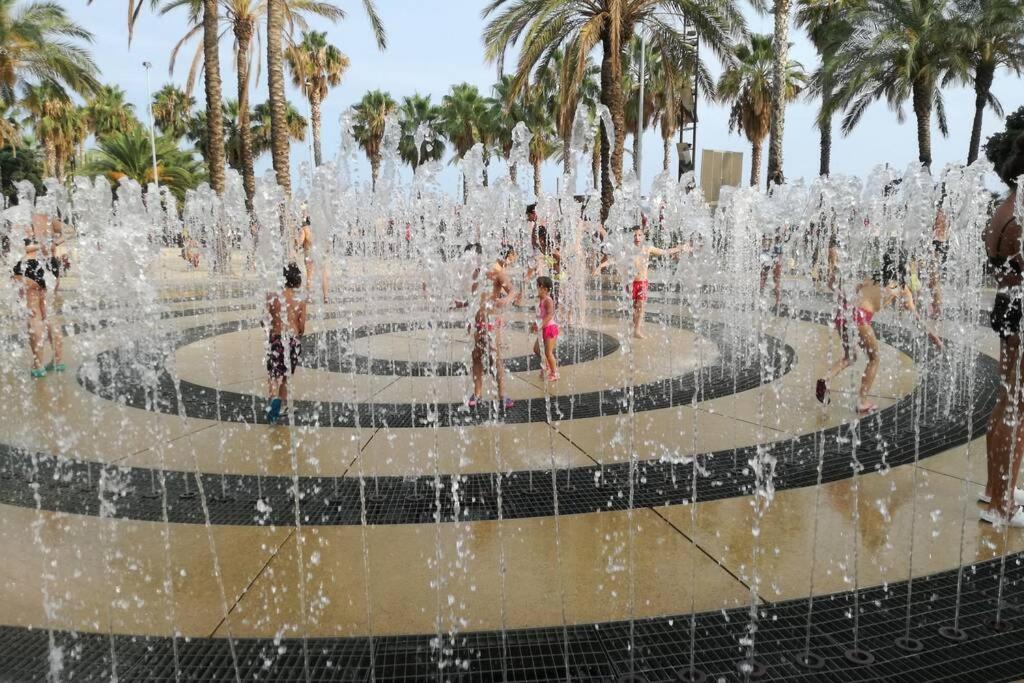 Paradis Salou, Centro Turistico, Wifi, Piscina, Vistas Al Mar Esterno foto