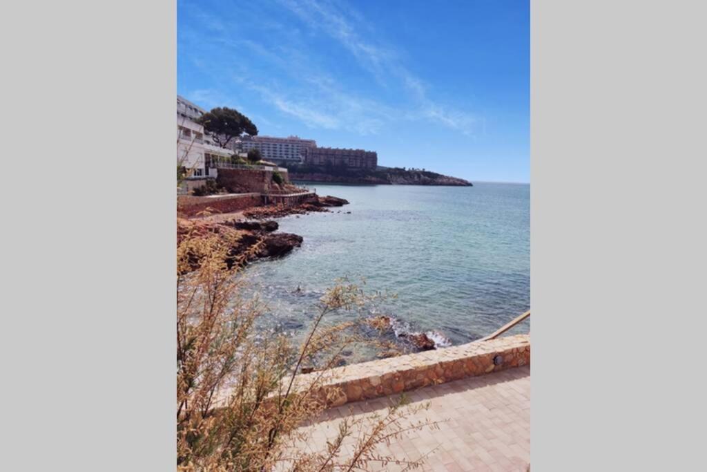 Paradis Salou, Centro Turistico, Wifi, Piscina, Vistas Al Mar Esterno foto