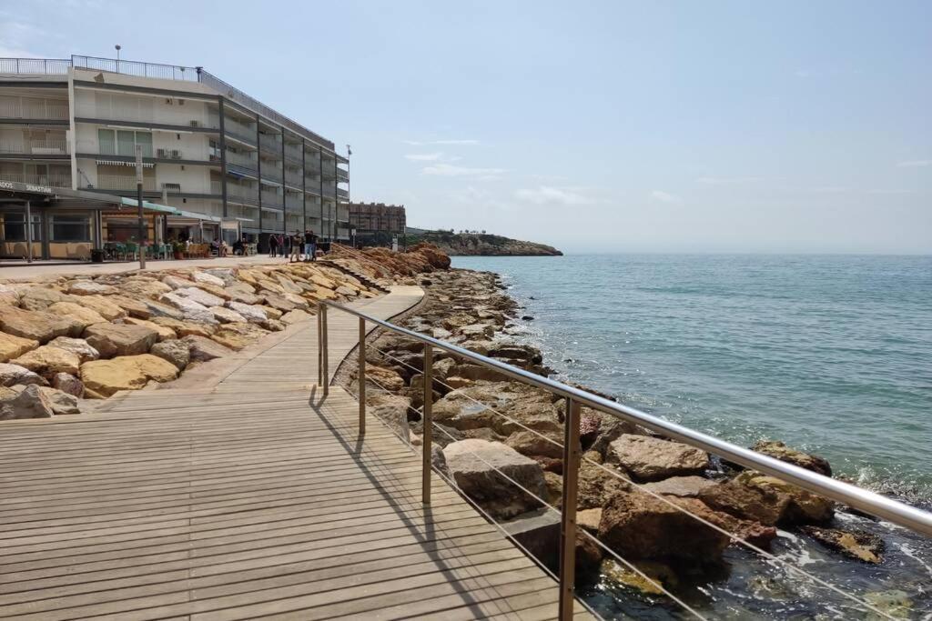 Paradis Salou, Centro Turistico, Wifi, Piscina, Vistas Al Mar Esterno foto