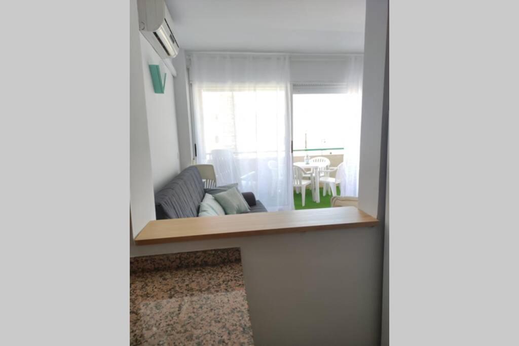 Paradis Salou, Centro Turistico, Wifi, Piscina, Vistas Al Mar Esterno foto