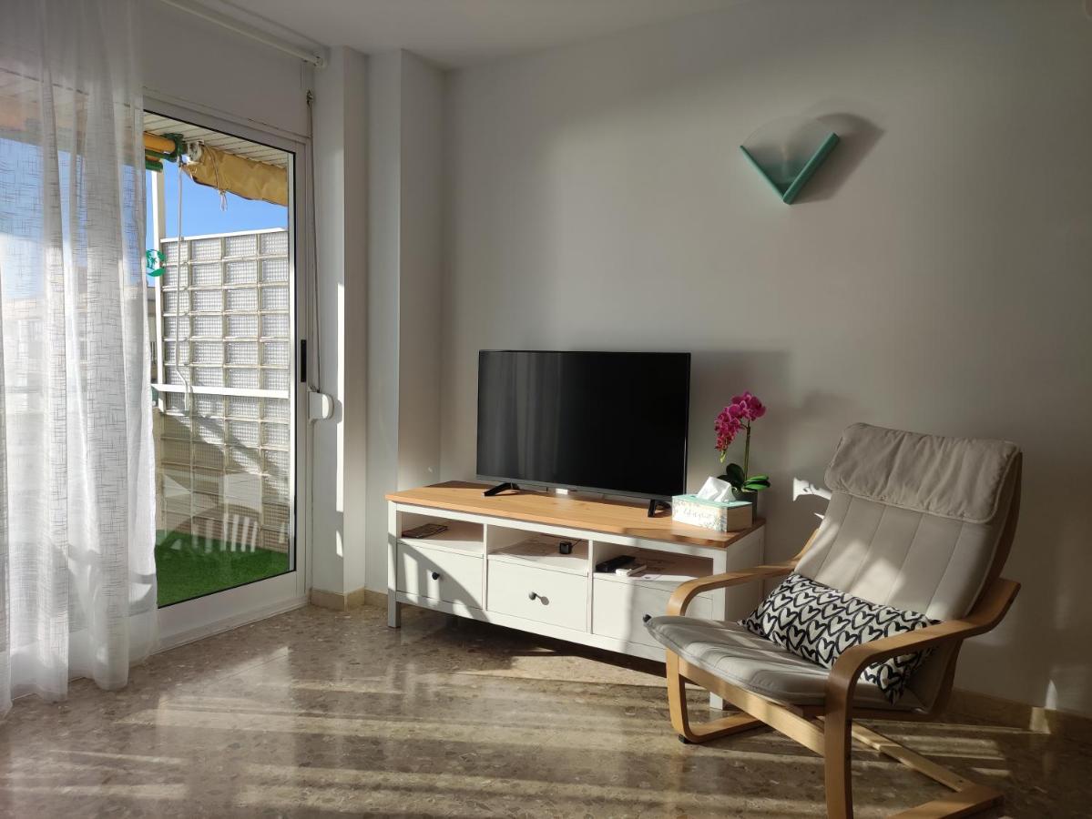 Paradis Salou, Centro Turistico, Wifi, Piscina, Vistas Al Mar Esterno foto