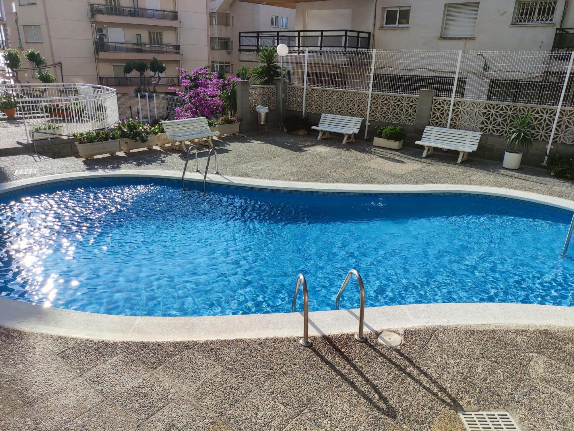 Paradis Salou, Centro Turistico, Wifi, Piscina, Vistas Al Mar Esterno foto