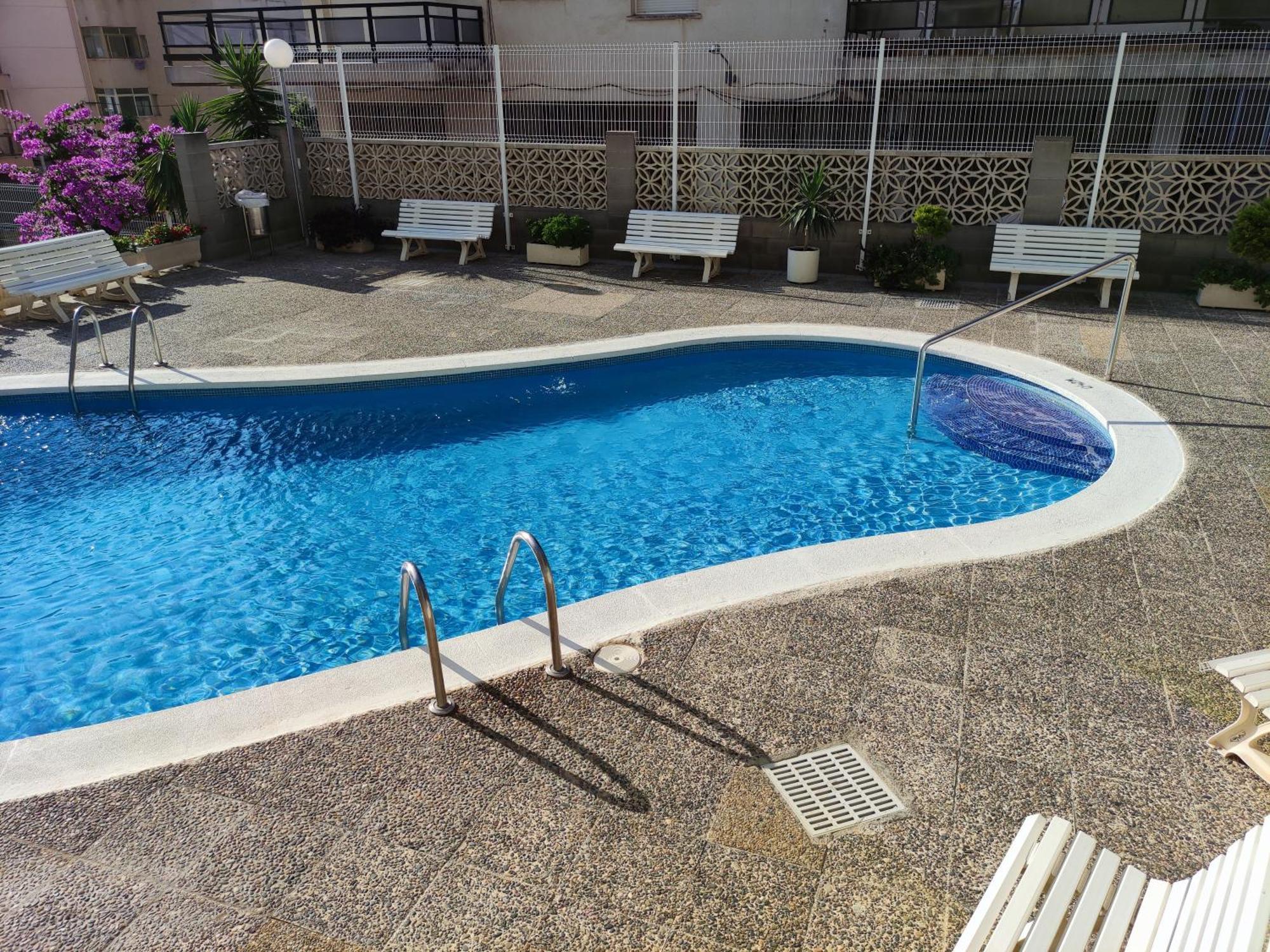 Paradis Salou, Centro Turistico, Wifi, Piscina, Vistas Al Mar Esterno foto