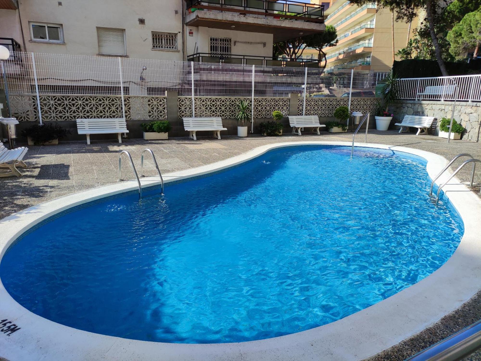 Paradis Salou, Centro Turistico, Wifi, Piscina, Vistas Al Mar Esterno foto
