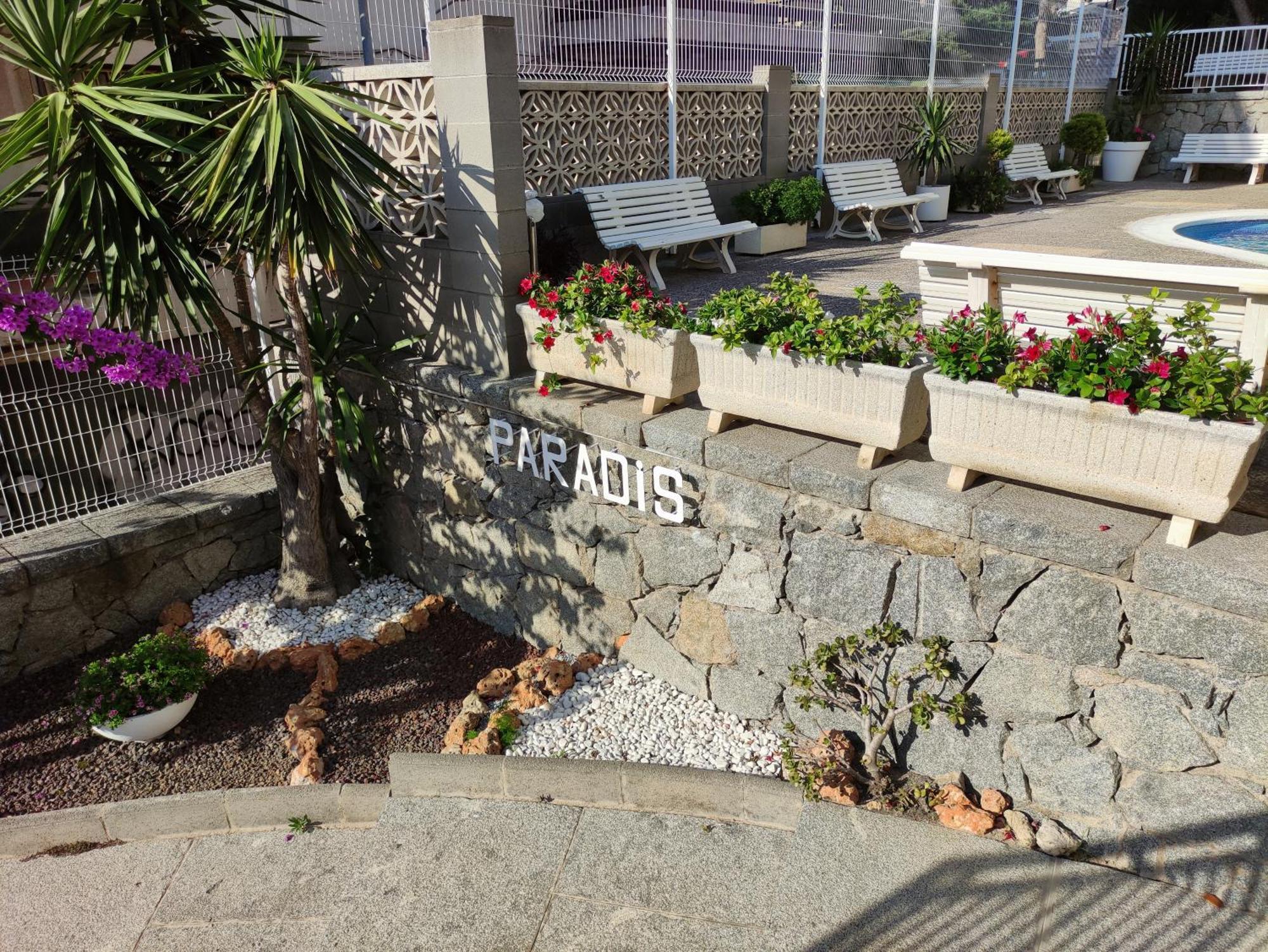 Paradis Salou, Centro Turistico, Wifi, Piscina, Vistas Al Mar Esterno foto