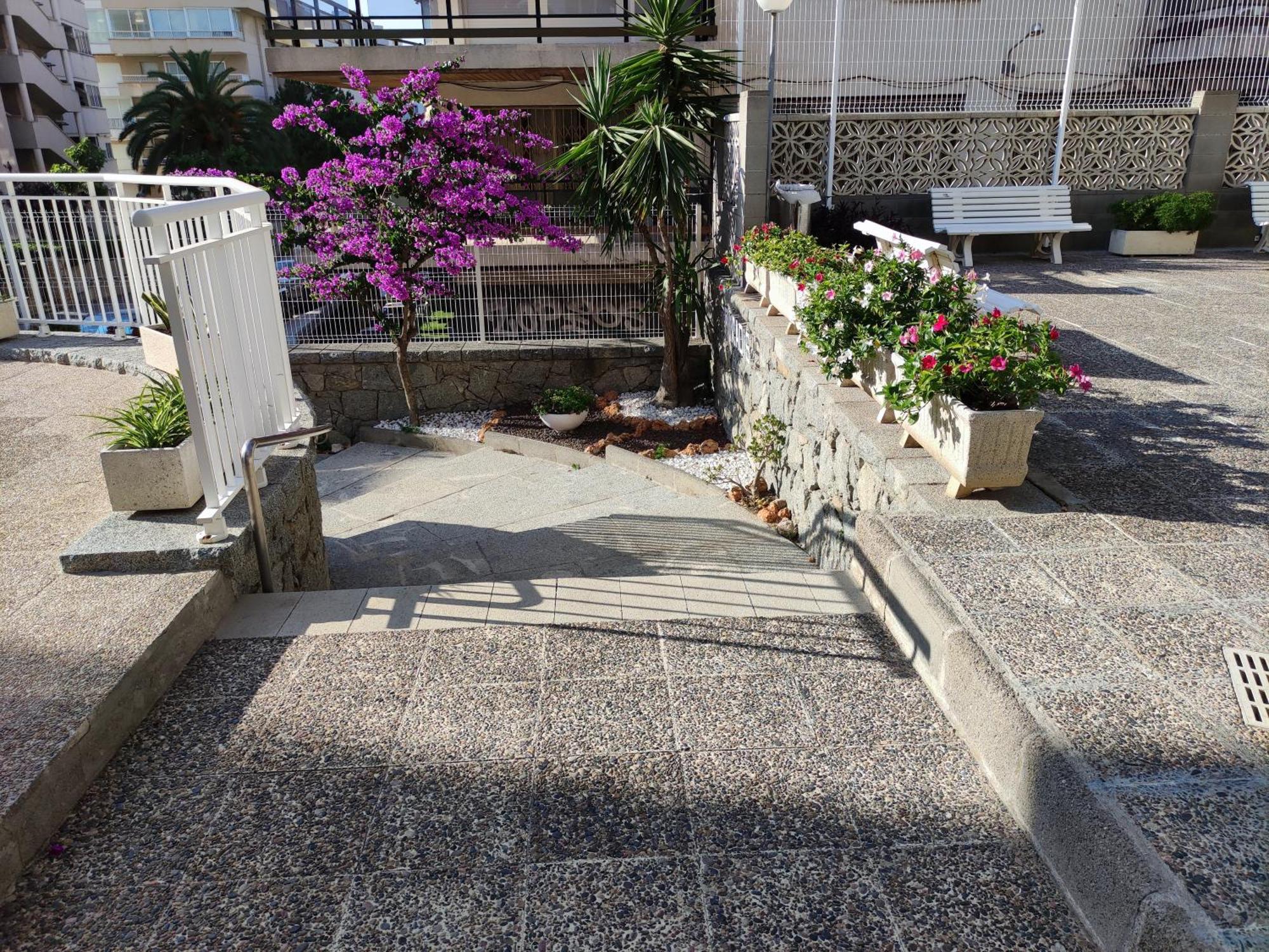 Paradis Salou, Centro Turistico, Wifi, Piscina, Vistas Al Mar Esterno foto